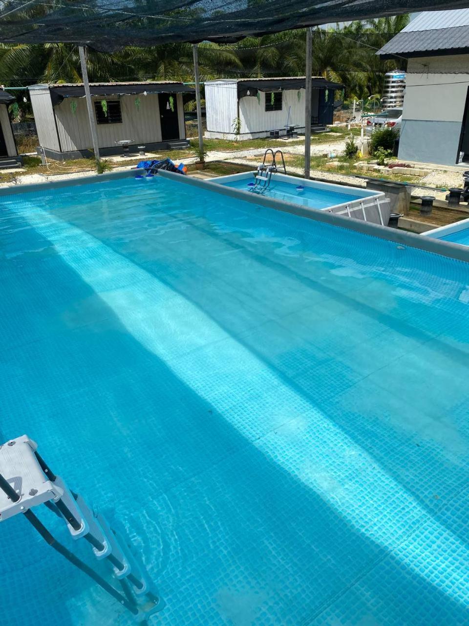 Yn Cabin Tanjung Karang Exteriör bild