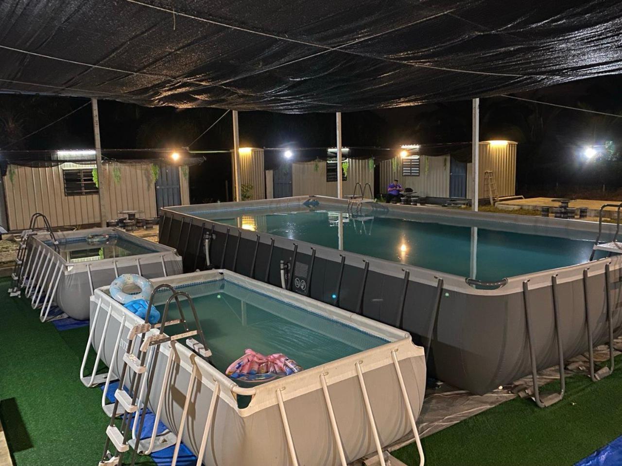 Yn Cabin Tanjung Karang Exteriör bild