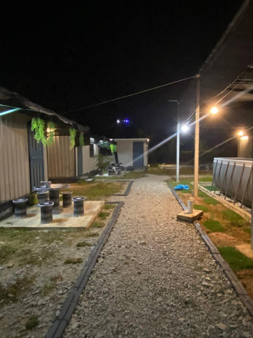 Yn Cabin Tanjung Karang Exteriör bild