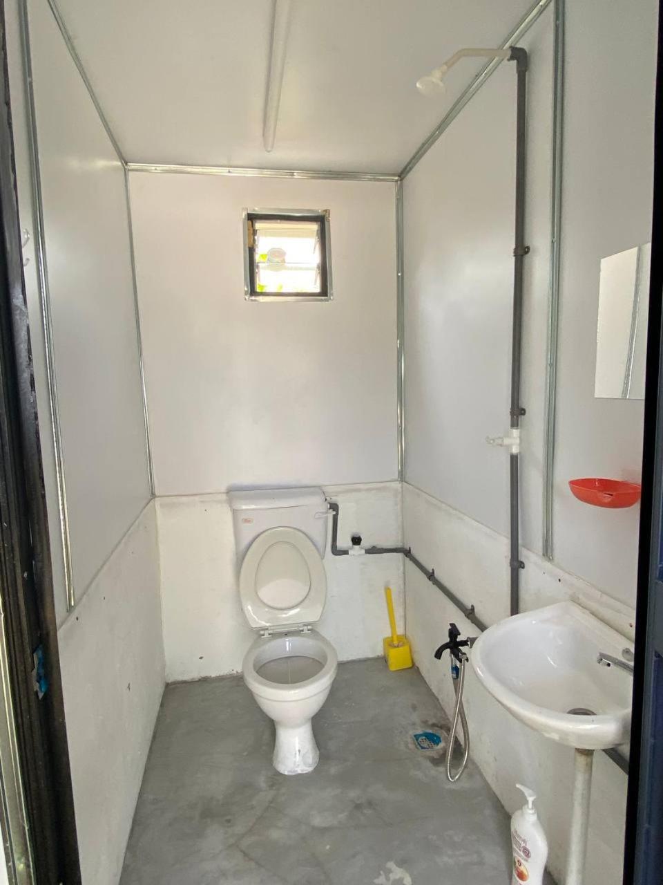 Yn Cabin Tanjung Karang Exteriör bild